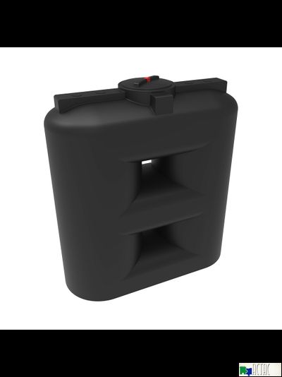 Емкость Экопром SL 2000 л черная