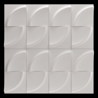 Гипсовая 3D панель "Сцена"