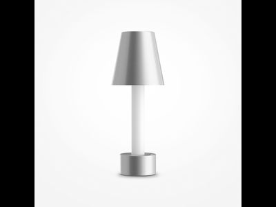 Аккумуляторный светильник Tet-a-tet, MOD104TL-3AGR3K