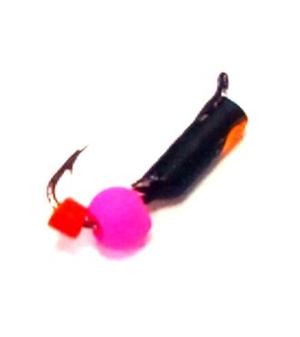 Мормышка вольфрамовая Столбик бис.роз. вес.0.36gr.12mm. d-2.0mm,