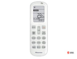 Внутренний блок настенного типа Hisense серии ZOOM MULTI EU DC Inverter AMS-24UW4RBTKB02 (комплект)