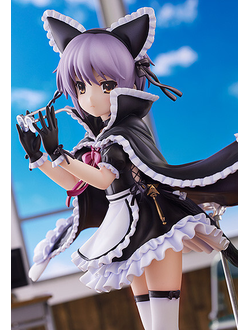 Фигурка 1/7 Юки Нагато (Nagato Yuki Maidmade)