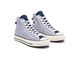 Кеды Converse Chuck 70 Crafted Stripe Hi Top голубые высокие в полоску