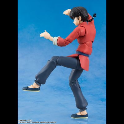 Фигурка Ранма Саотомэ (Ranma Saotome S.H.Figuarts)