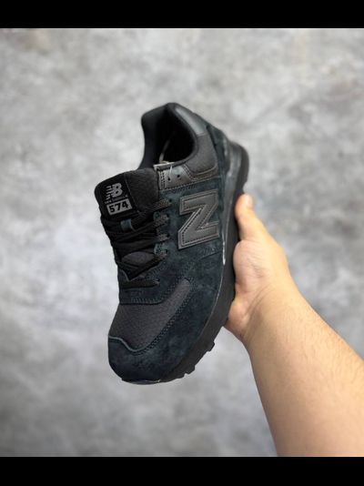 New Balance 574 Gore-Tex Termo Черные