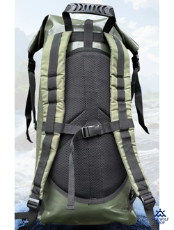 ГермоРюкзак 50л White Stone походный жестк. Хаки