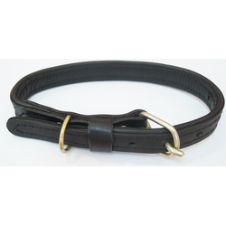 Ошейник 2.5*59см,мягкая серия (черный)