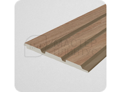 ПАНЕЛЬ СТЕНОВАЯ LV124 BR416 HI WOOD 120,0ММ Х 12,0ММ Х 2,7М