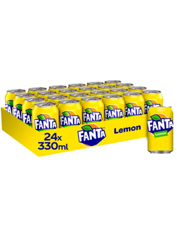 Газированный напиток Fanta Лимон
