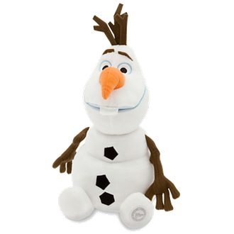 Плюшевый снеговик Олаф, "Холодное сердце", Disney
