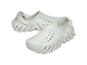 CROCS ECHO CLOG ALL WHITE БЕЛЫЕ