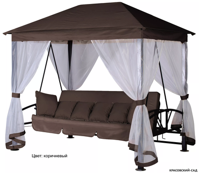 Беседка-качели Санта-Круз