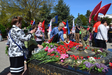 Сквер Славы - 8.05.2022 г.