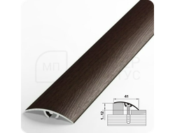 Порог разноуровневый Лука ЛР 06.2700.4094 Венге