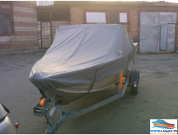 Тент на лодку САЛЮТ PRO 430