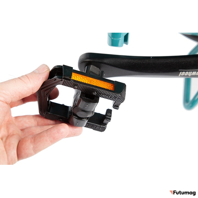 Электровелосипед Sporto EMOJO черный