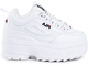 Кроссовки FILA DISRUPTOR 2 WEDGE Белые женские (36-41)