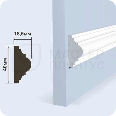 Молдинг HIWOOD D40V1