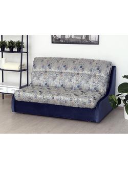 ОДНОСПАЛЬНЫЙ, ДВУСПАЛЬНЫЙ РАСКЛАДНОЙ ПРУЖИННЫЙ ДИВАН-КРОВАТЬ ТУРИН, МЕТАЛЛОСКЕЛЕТ, АККОРДЕОН ВЫКАТНОЙ