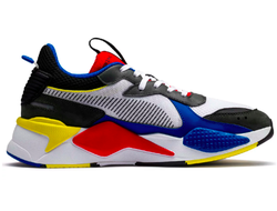 Puma RS-X Toys Белые с черным