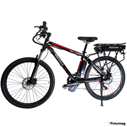 Электровелосипед Rockwild 680B Черный