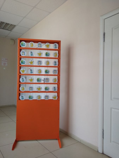 МИШЕНИ БОЛЬШИЕ : в корпусе, шкаф