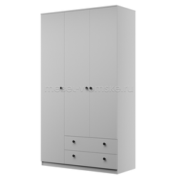 ЗБР093 Шкаф Оскар ШР-3. Размер: 1230*2150*519