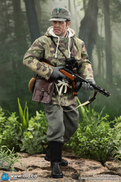 ПРЕДЗАКАЗ - Немецкий обер-фельдфебель - Коллекционная фигурка 1/6 WWII German Wehrmacht Oberfeldwebel – Steiner (D80188) - DID ?ЦЕНА: 25500 РУБ.?