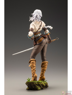 Фигурка 1/7 Цири (Ciri Bishoujo Statue Kotobukiya)