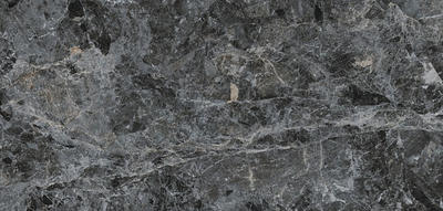 MarbleSystem, 60х120 см, керамогранит, Бреча Черный Лаппато R9 Ректификат, K948087LPR