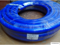 Рукав силиконовый Диаметр 20мм, стенка 4мм, 2 слоя (цена за бухту 20 метров)