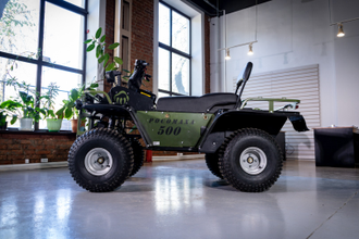 Квадроцикл Росомаха 500 ХАКИ (Кит-комплект)
