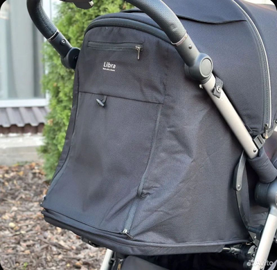 Детская коляска LUXMOM 730 LIBRA New Черный