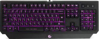 Клавиатура с подсветкой игровая Gembird KB-G300L