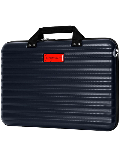 Пластиковый кейс для ноутбука 17 - 18 дюймов Optimum, темно-синий
