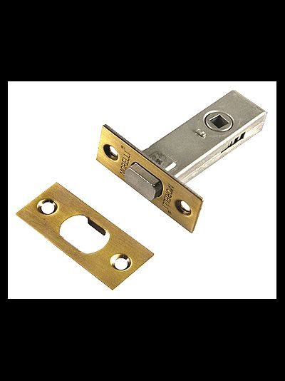 Задвижка врезная Morelli B6-45 AB бронза античная