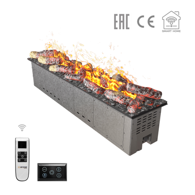 Паровой камин VEPO - 1200 мм.