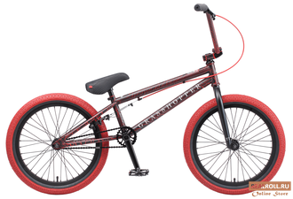 Велосипед BMX Tech Team TT GRASSHOPPER 2020 (Красный)