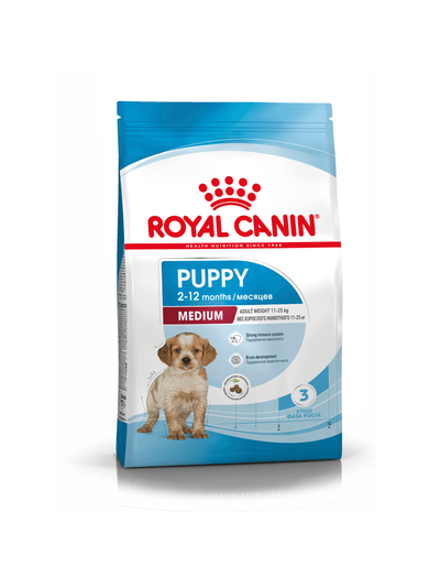Royal Canin (Роял Канин) Medium Puppy Сухой корм для щенков средних пород собак, 14 кг