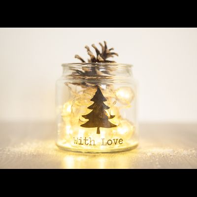 D0430 Рождественская лампа