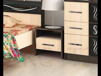 "Эрика"  тумба прикроватная (ТЭКС)