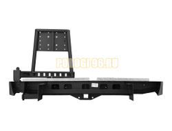 Задний силовой бампер серии Трофи на Nissan Navara III 2010-2015 (03.168.02)