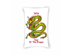 Подушка вертикальная год Дракона №17