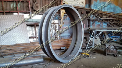 согнуть швеллер по радиусу