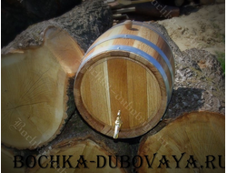 Дубовая бочка для самогона 10 литров