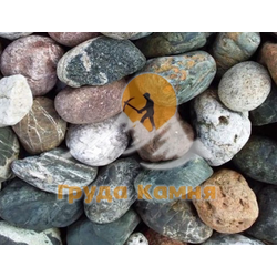 Валун цветной