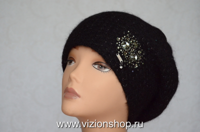 Женский головной убор осень - зима 2019 - 2020 Vizio Италия фото итальянских беретов 2020