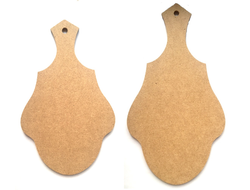 Доска для росписи Фигурная плоская из мдф