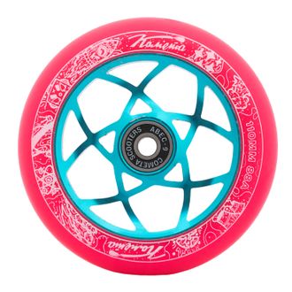 Купить колесо Комета Атом (Color #34) 110 для трюковых самокатов в Иркутске