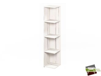 Дополнительная секция локера L-971 Таксония Айвори 354*353*1690 мм (Ш*Г*В)